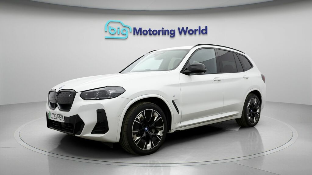 BMW iX3 M Sport Pro White #3