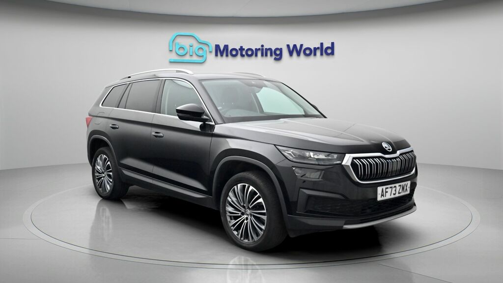 Skoda Kodiaq Se L Executive Black