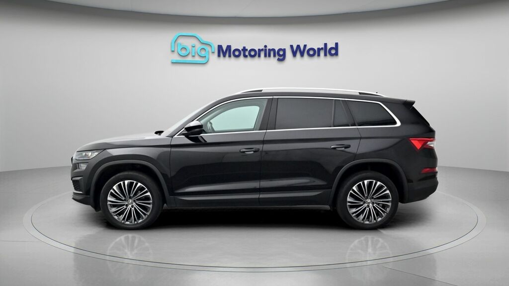 Skoda Kodiaq Se L Executive AF73ZMX Black #4