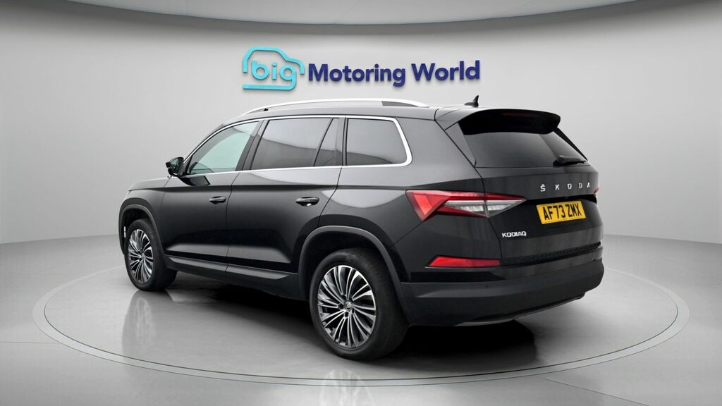 Skoda Kodiaq Se L Executive AF73ZMX Black #5