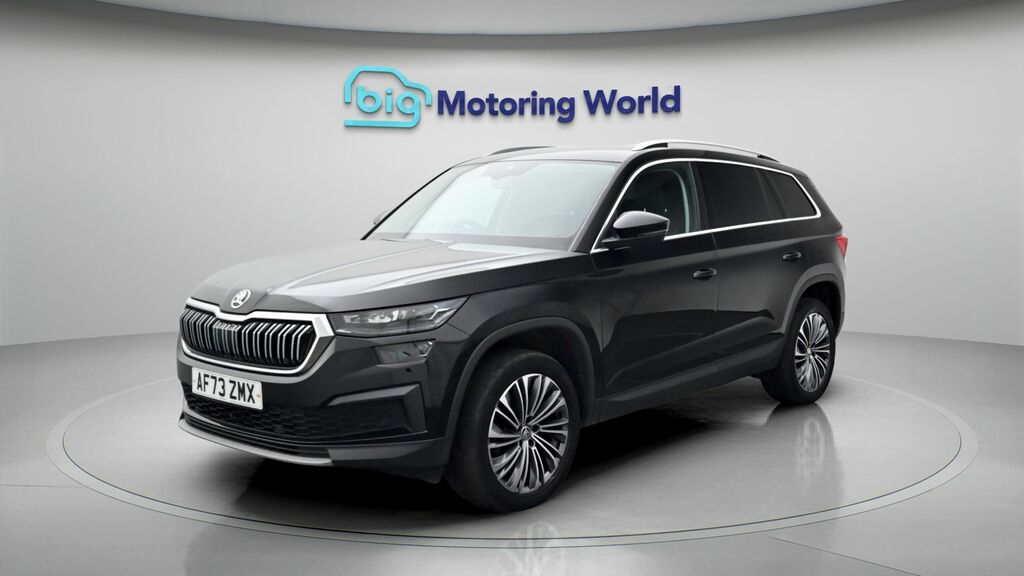 Skoda Kodiaq Se L Executive AF73ZMX Black #3