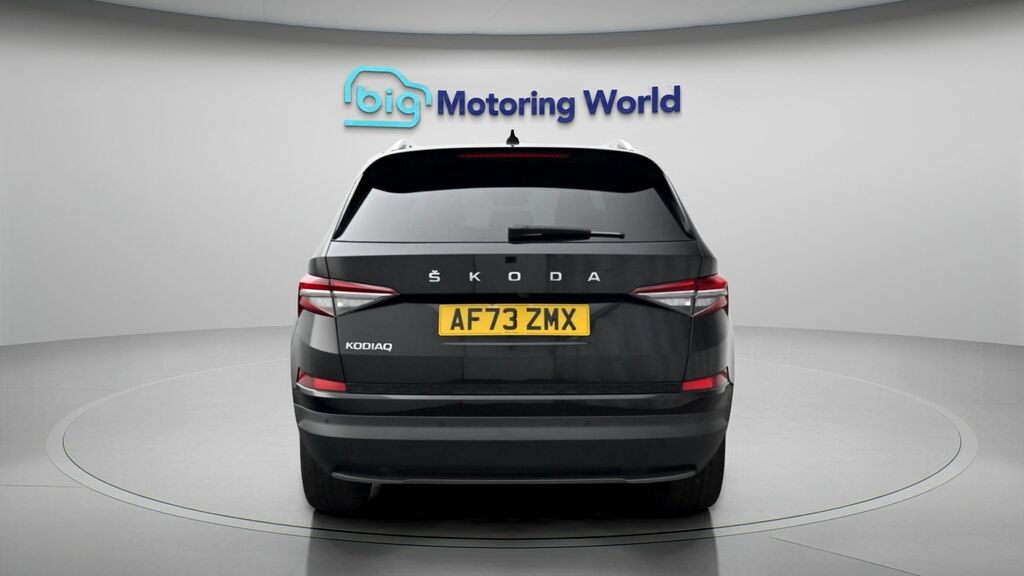 Skoda Kodiaq Se L Executive AF73ZMX Black #6