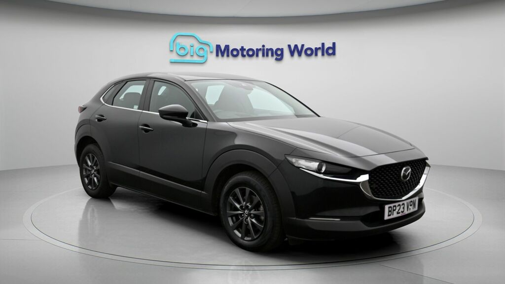 Mazda CX-30 Se-l Lux BP23VPN Black