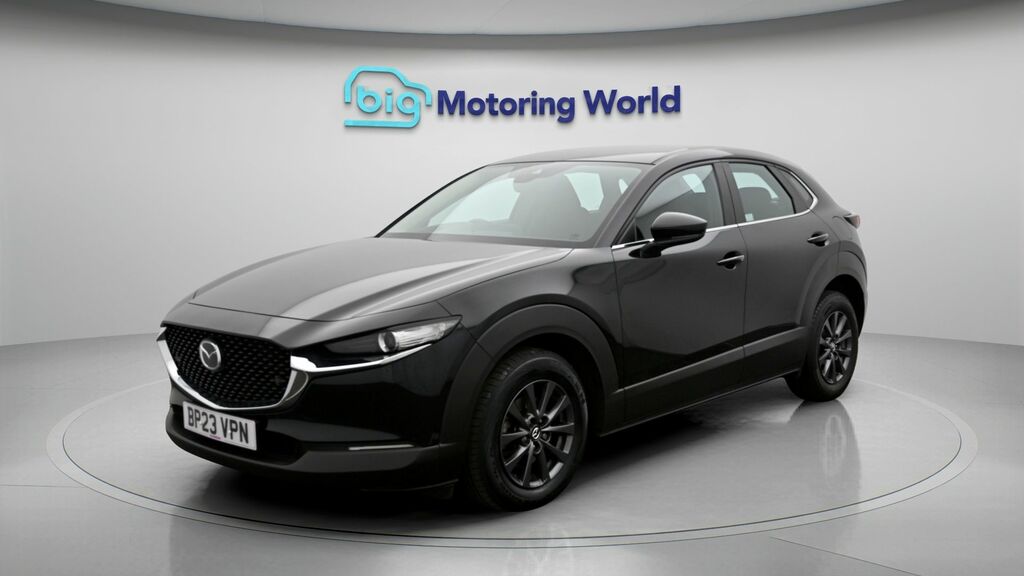 Mazda CX-30 Se-l Lux BP23VPN Black #3