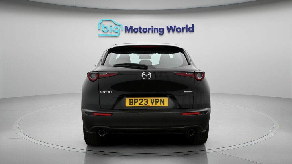 Mazda CX-30 Se-l Lux BP23VPN Black #6