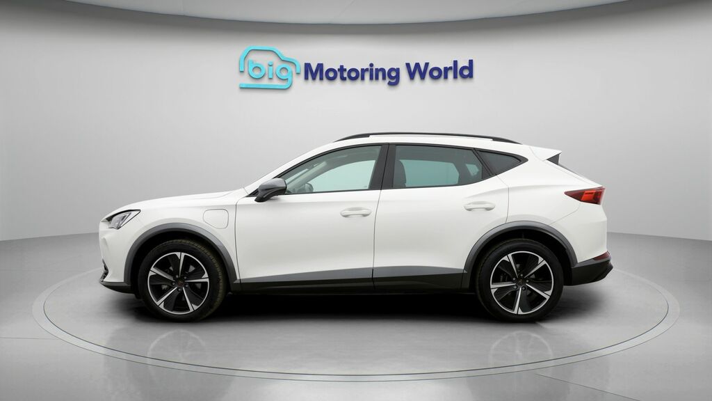 Cupra Formentor V1 White #4