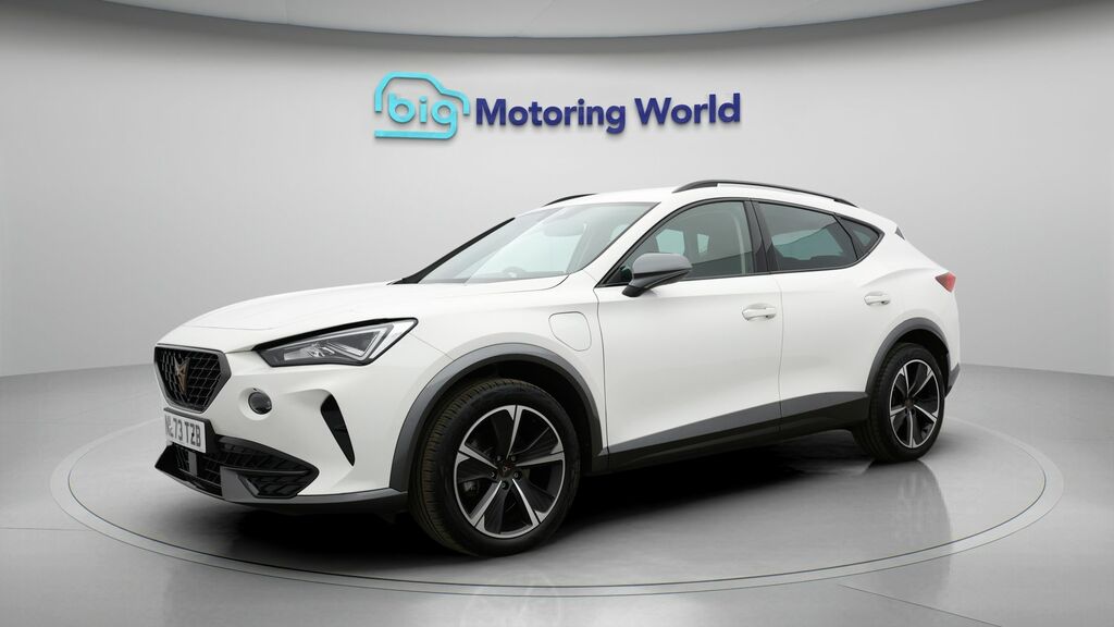 Cupra Formentor V1 White #3