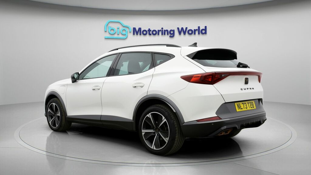 Cupra Formentor V1 White #5