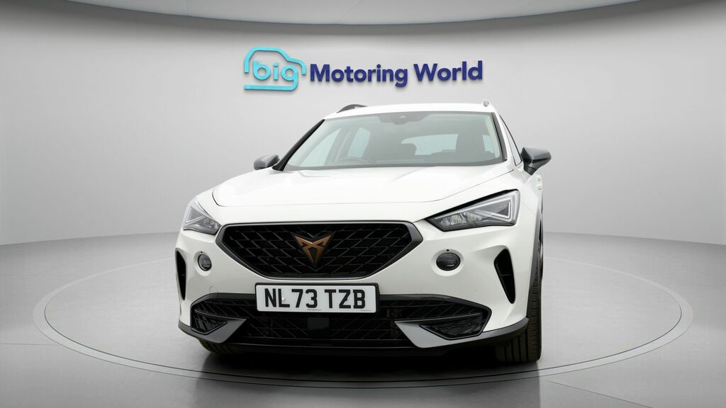 Cupra Formentor V1 White #2