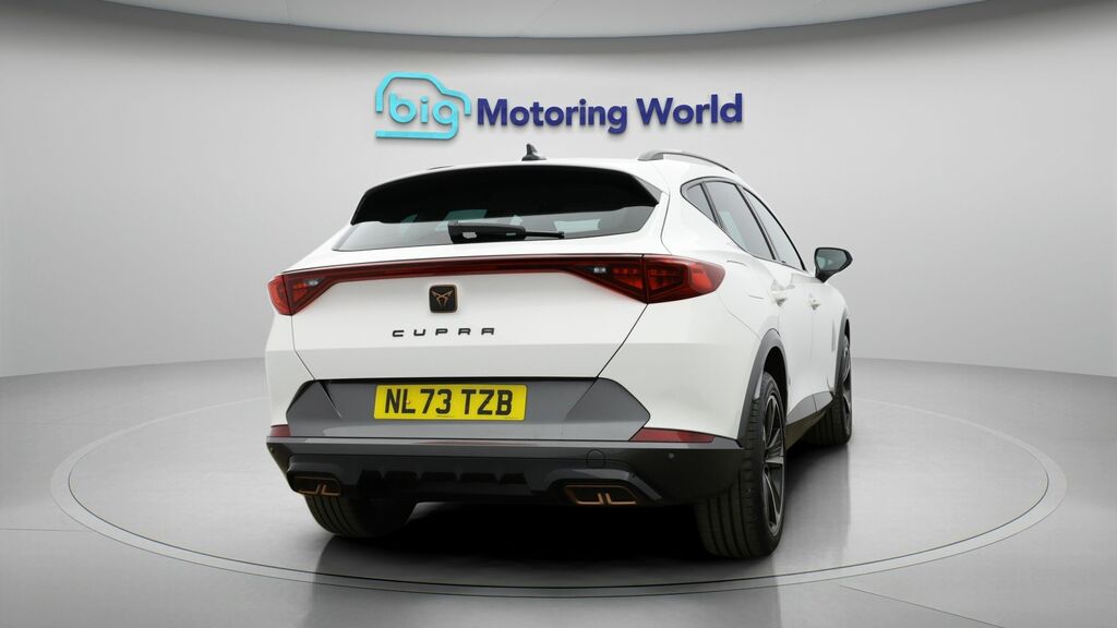 Cupra Formentor V1 White #6