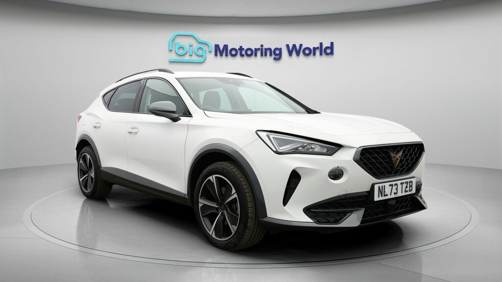 Cupra Formentor V1 White
