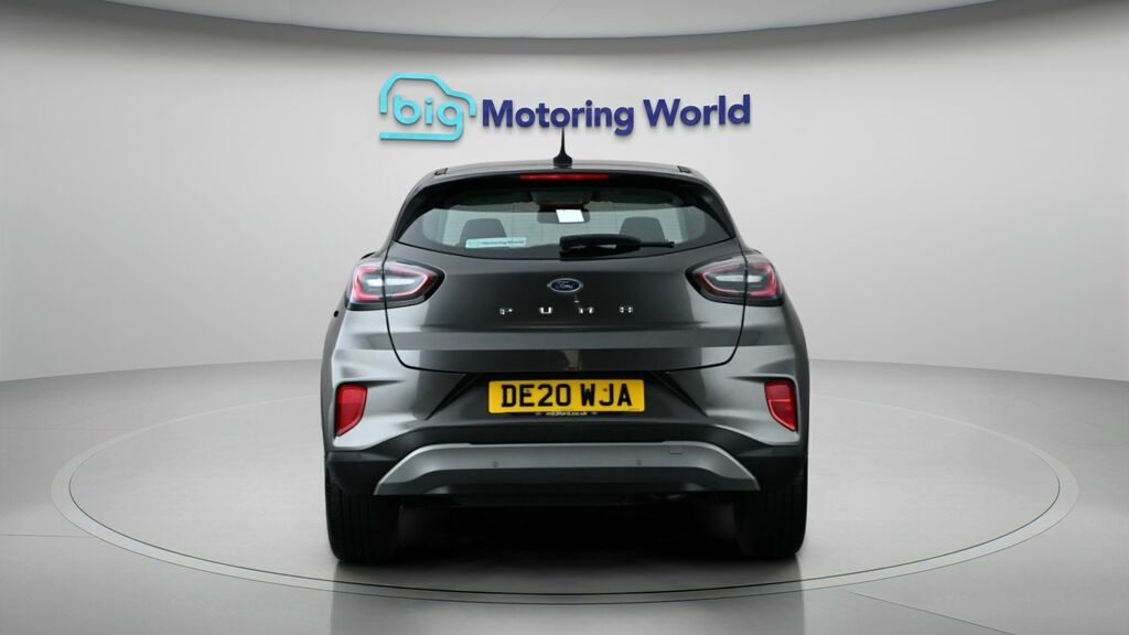 Ford Puma Titanium Grey #5