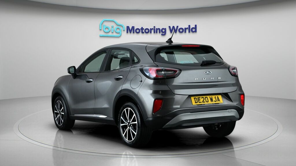 Ford Puma Titanium Grey #5