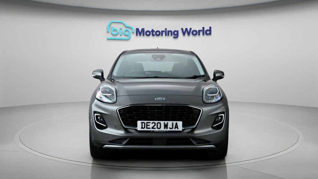 Ford Puma Titanium Grey #2