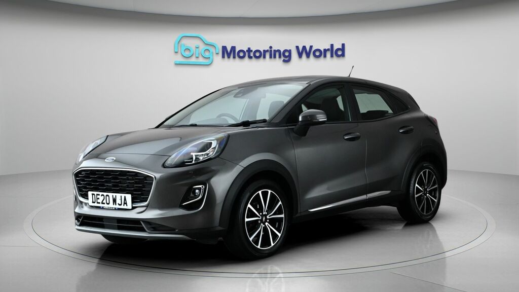 Ford Puma Titanium Grey #3