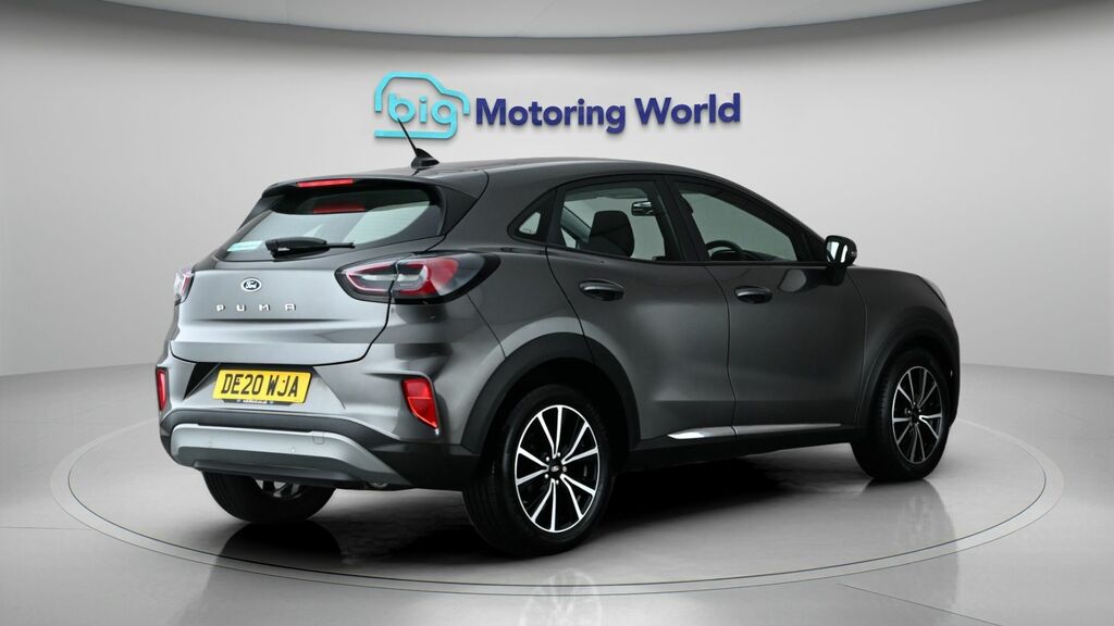 Ford Puma Titanium Grey #6