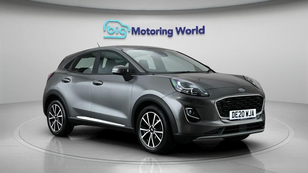 Ford Puma Titanium Grey