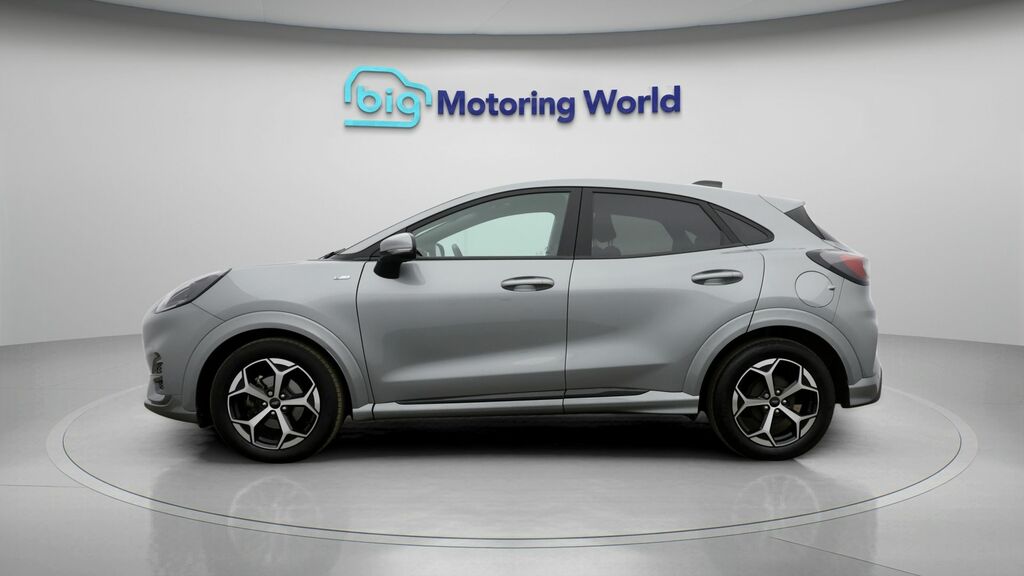 Ford Puma St-line BD25CAX Silver #4