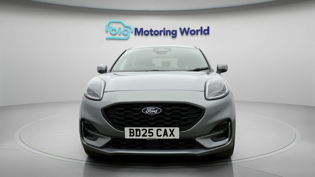 Ford Puma St-line BD25CAX Silver #2