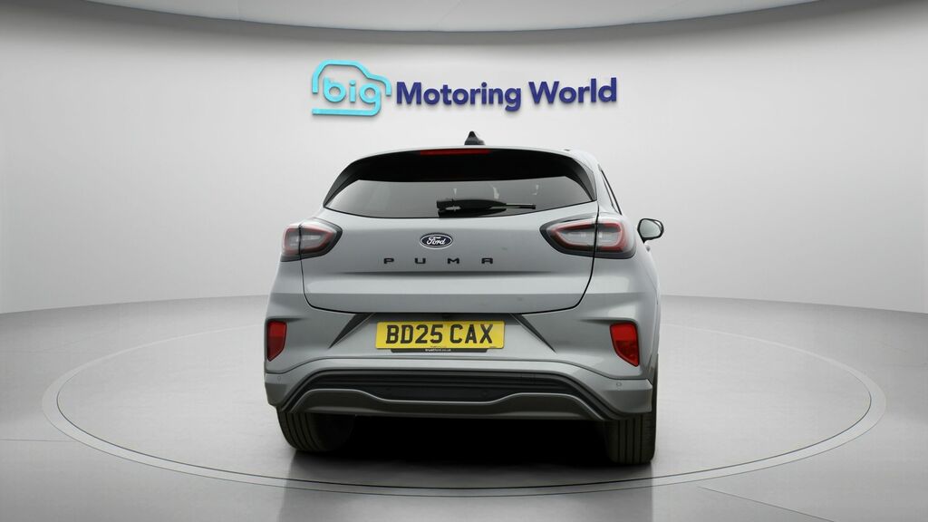 Ford Puma St-line BD25CAX Silver #6