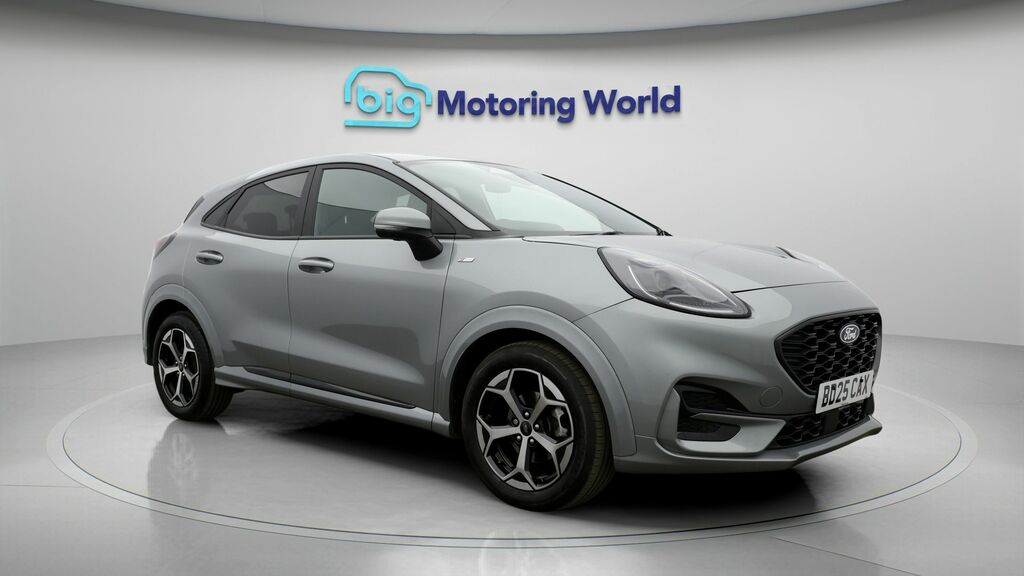 Ford Puma St-line BD25CAX Silver