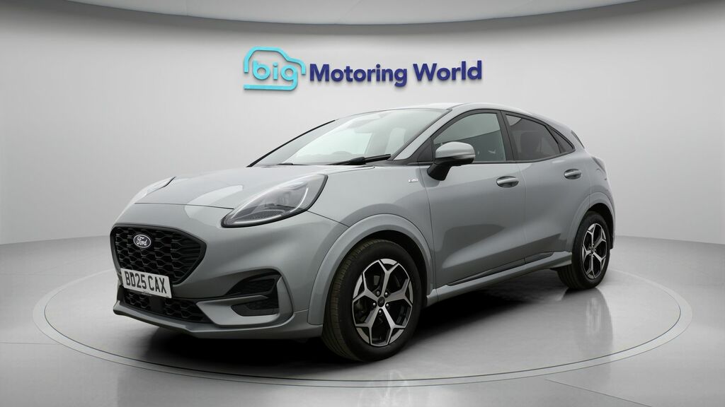 Ford Puma St-line BD25CAX Silver #3