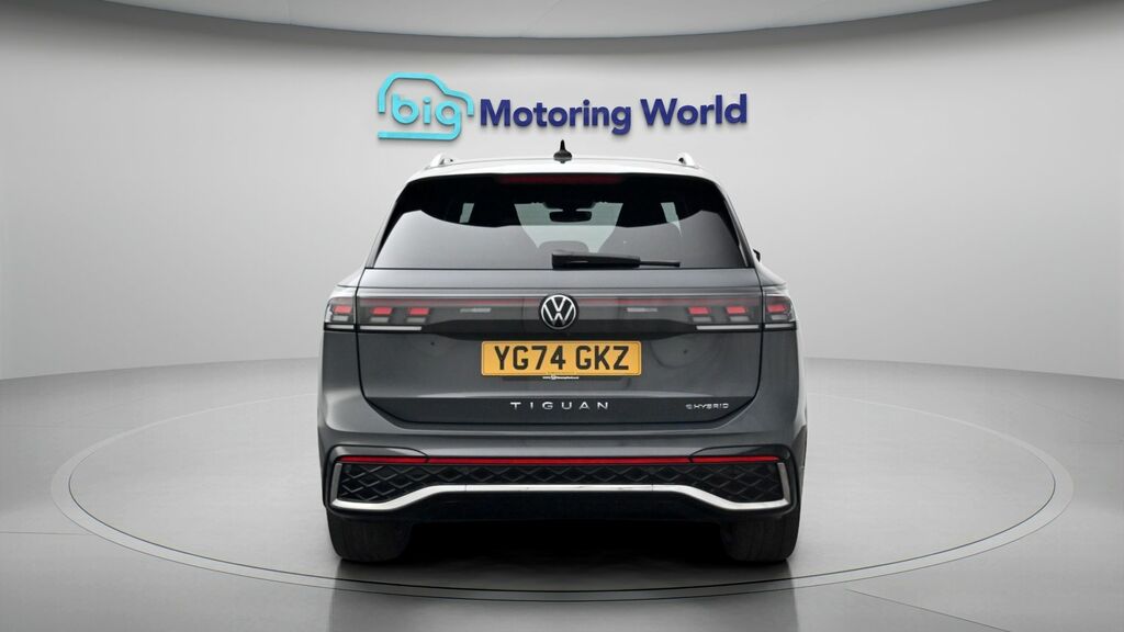 Volkswagen Tiguan R-line YG74GKZ Grey #6