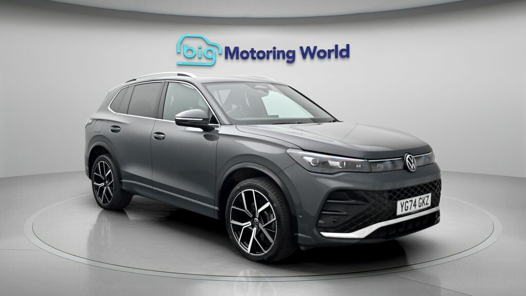 Volkswagen Tiguan R-line Grey