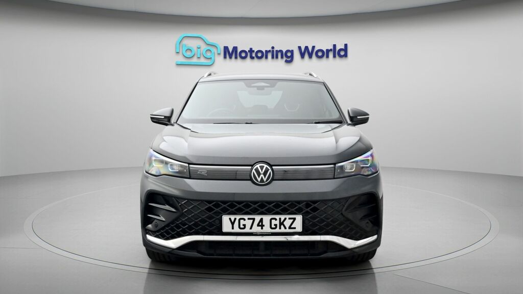 Volkswagen Tiguan R-line YG74GKZ Grey #2