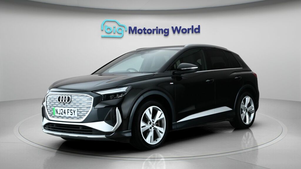 Audi Q4 E Tron S Line NJ24FSY Black #3