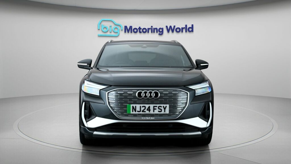 Audi Q4 E Tron S Line NJ24FSY Black #2