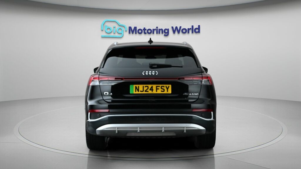 Audi Q4 E Tron S Line NJ24FSY Black #6