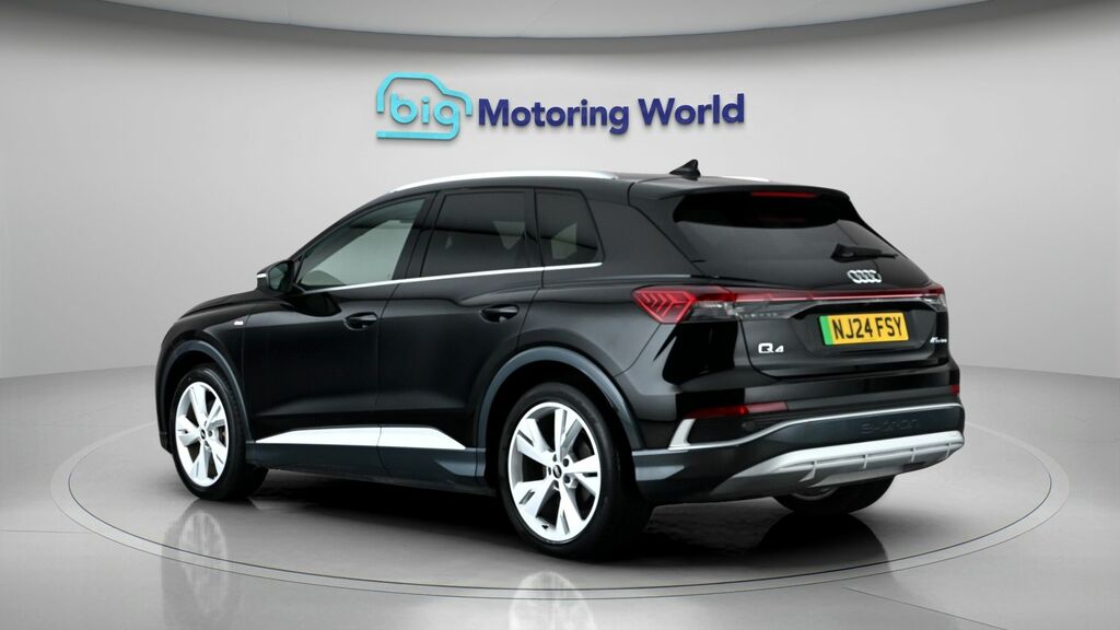 Audi Q4 E Tron S Line NJ24FSY Black #5