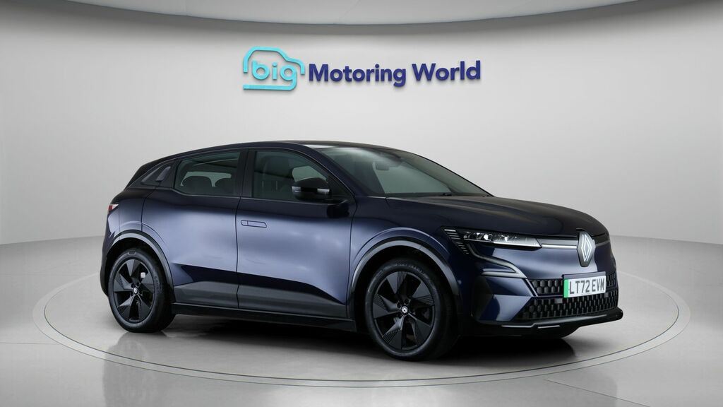 Renault Megane E-Tech Equilibre Blue