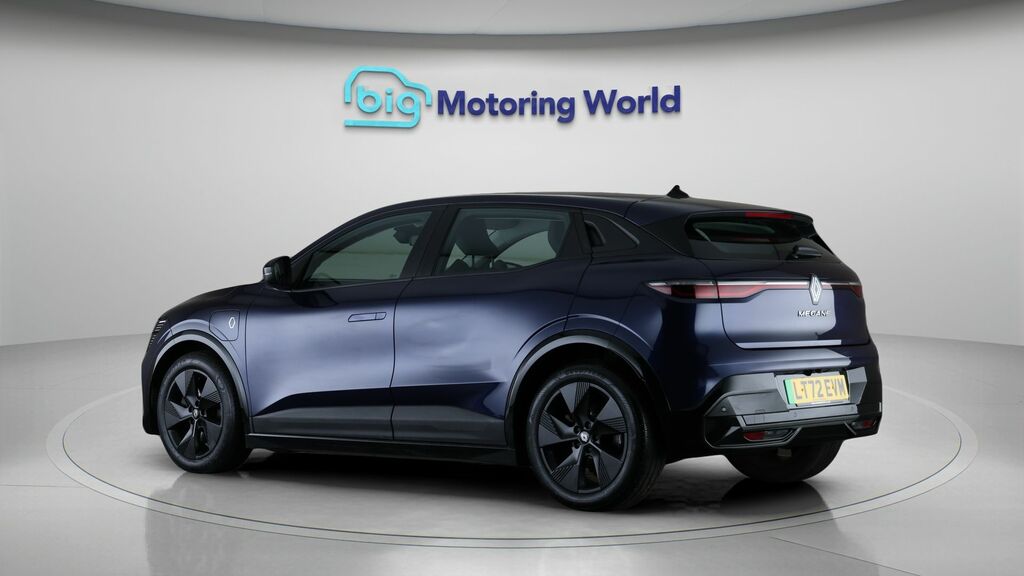 Renault Megane E-Tech Equilibre Blue #5