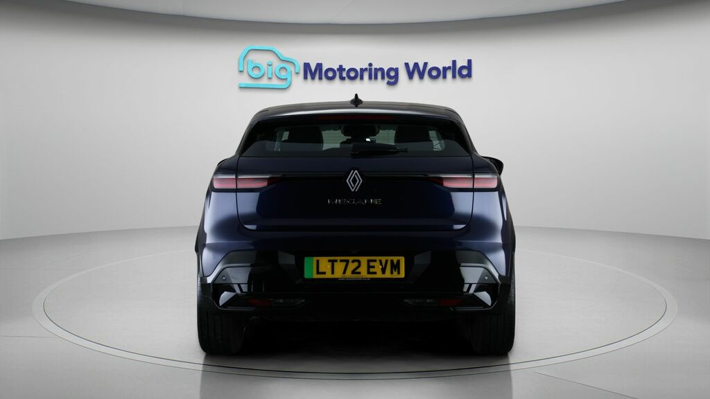 Renault Megane E-Tech Equilibre Blue #6