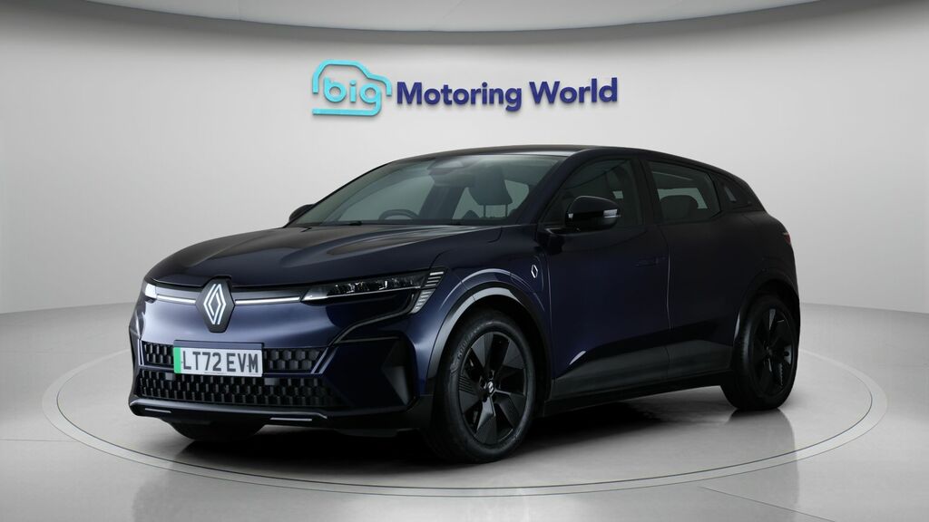 Renault Megane E-Tech Equilibre Blue #3