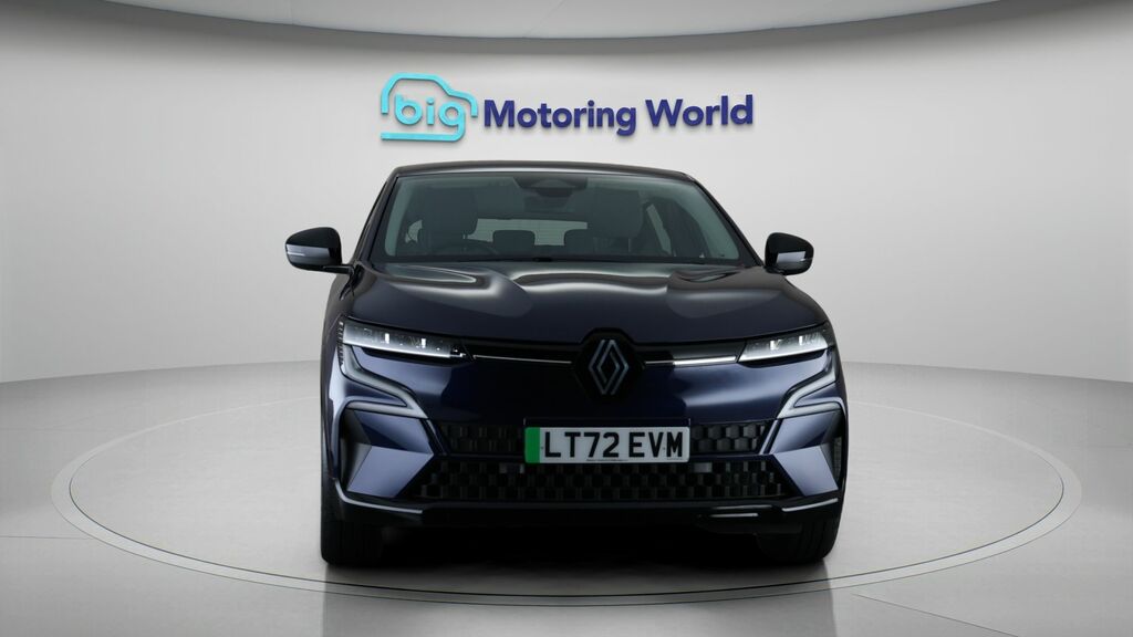 Renault Megane E-Tech Equilibre Blue #2