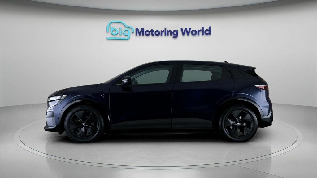 Renault Megane E-Tech Equilibre Blue #4
