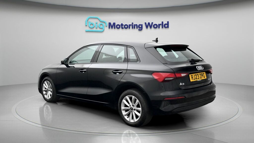 Audi A3 Technik Black #5