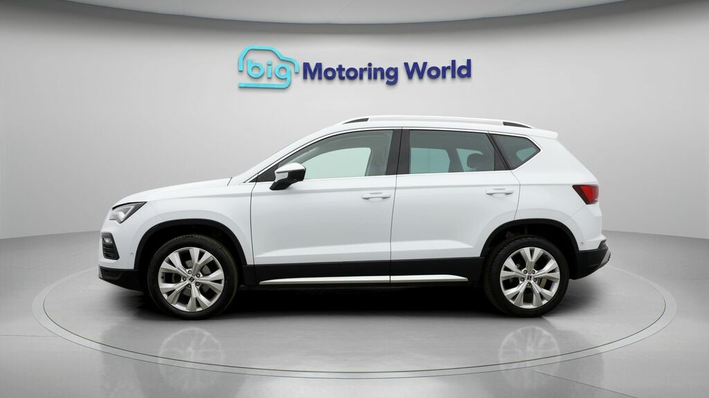Seat Ateca Xperience CV24ZVT White #4