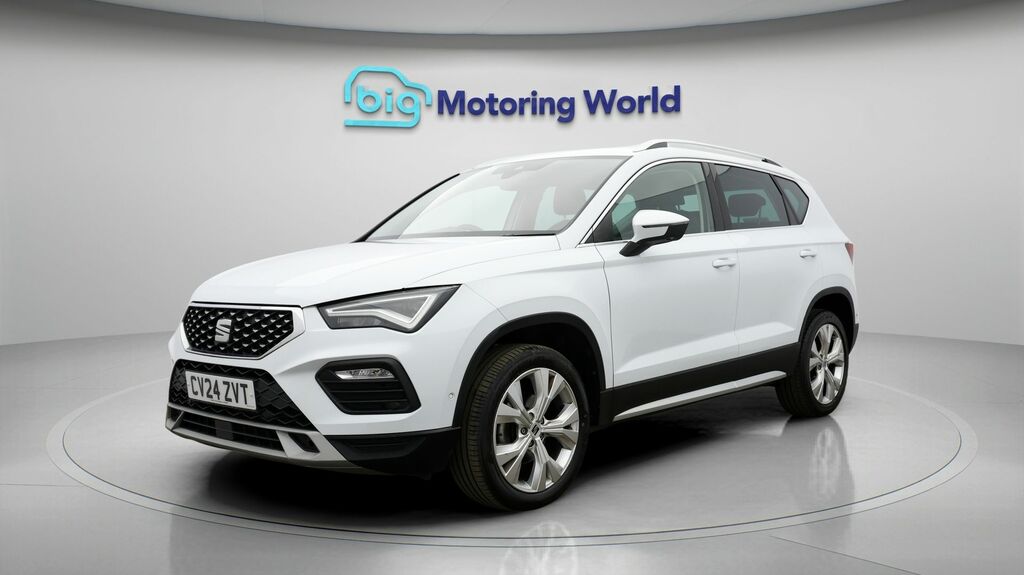 Seat Ateca Xperience CV24ZVT White #3