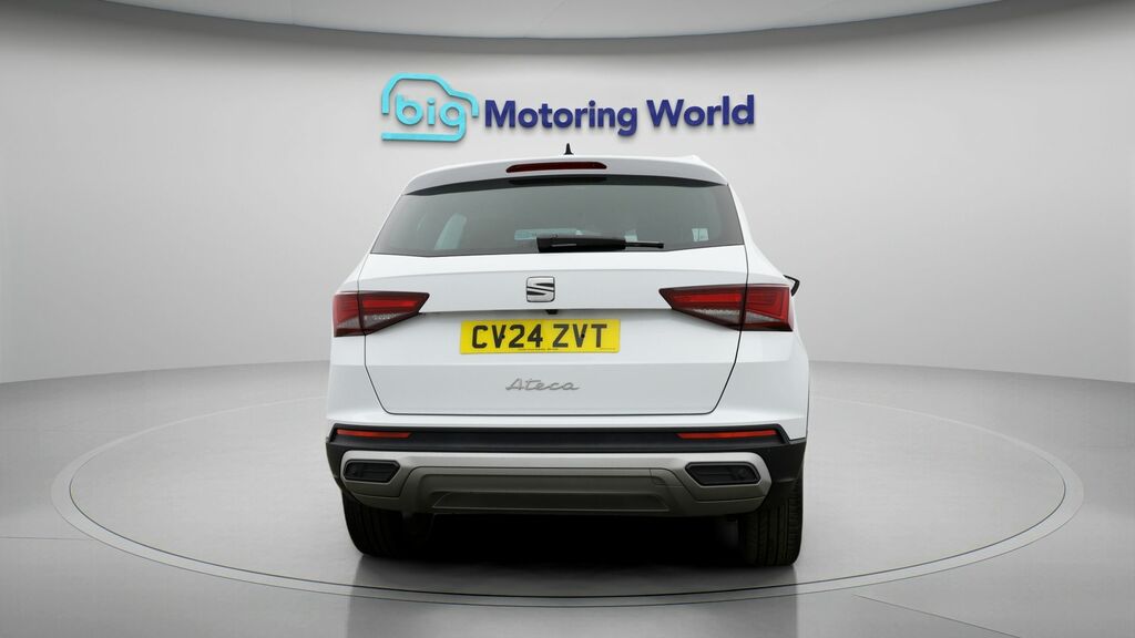 Seat Ateca Xperience CV24ZVT White #6
