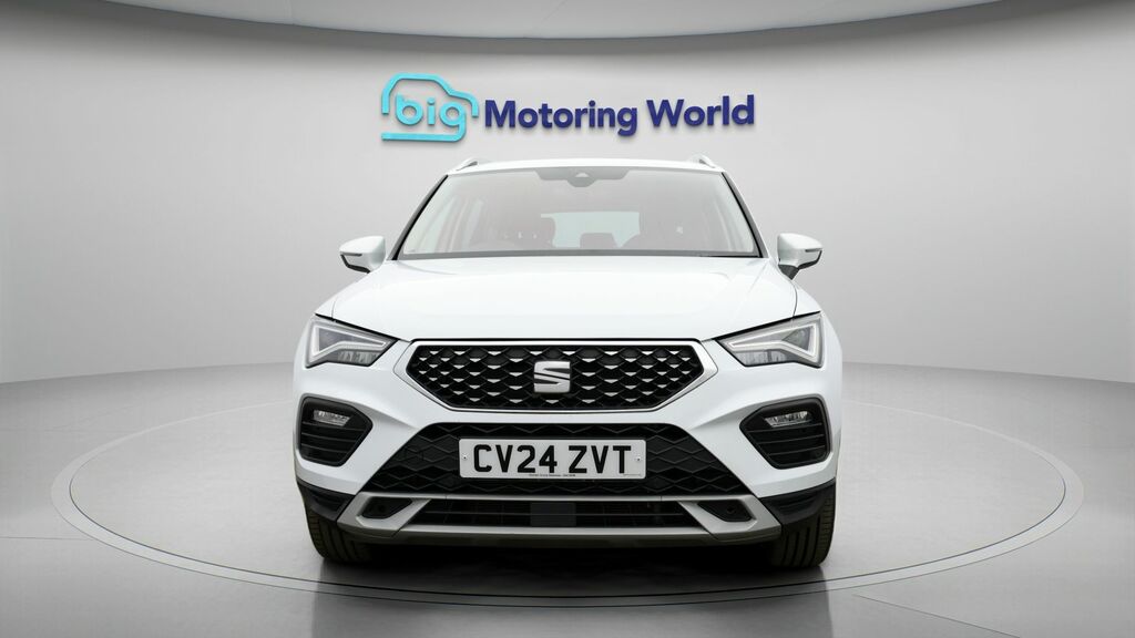 Seat Ateca Xperience CV24ZVT White #2