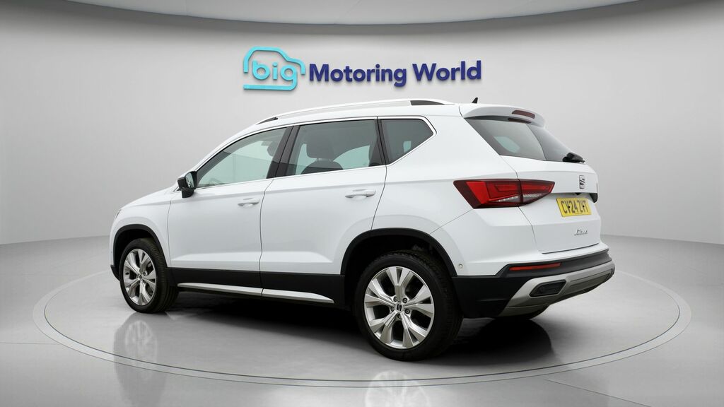 Seat Ateca Xperience CV24ZVT White #5