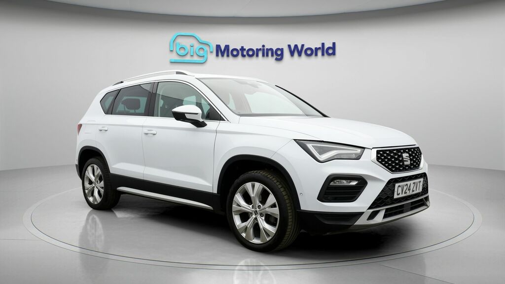 Seat Ateca Xperience White