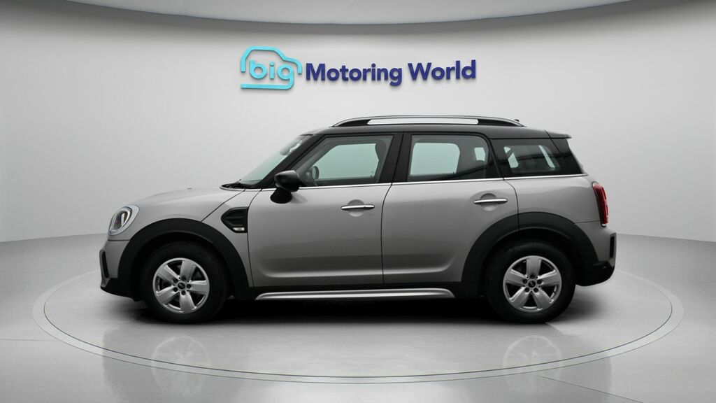 Mini Countryman Cooper Classic HK72CXN Silver #4