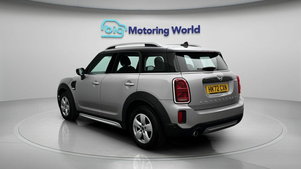 Mini Countryman Cooper Classic HK72CXN Silver #5