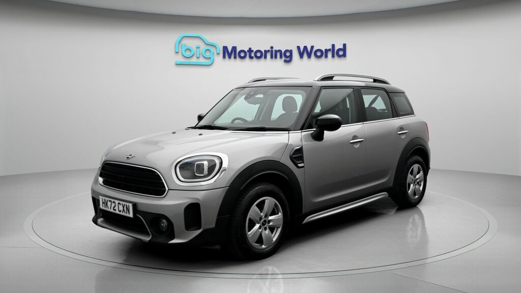 Mini Countryman Cooper Classic HK72CXN Silver #3