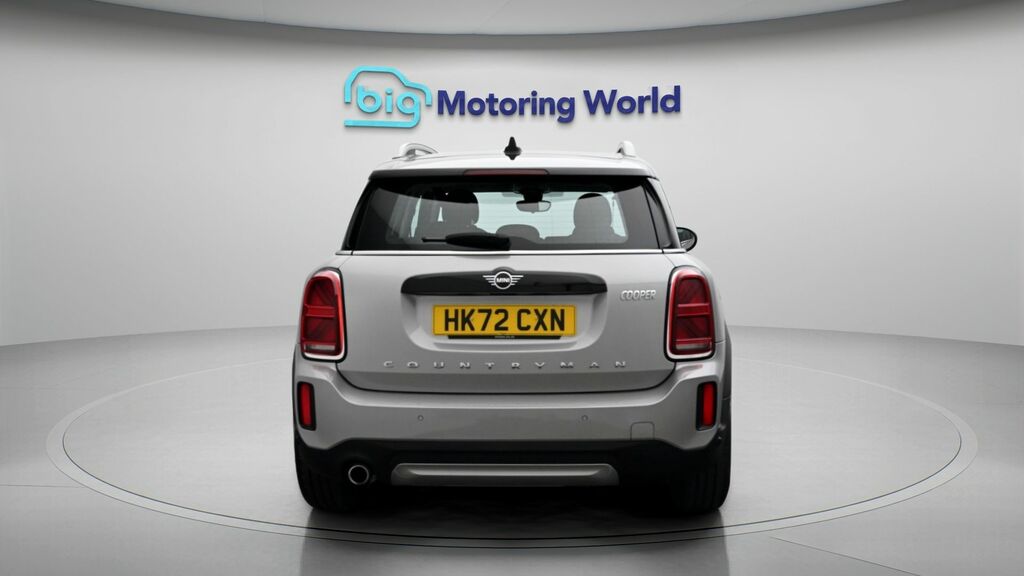 Mini Countryman Cooper Classic HK72CXN Silver #6